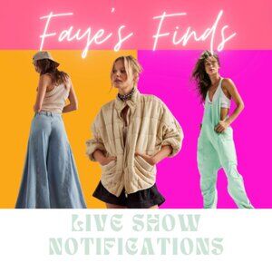 Live Show notifications 📣 🔔 🎉🔥 NEXT SHOW: Nov 25th 10pm PST